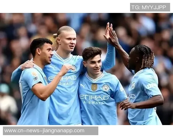 哈兰德独揽曼城65联赛进球贡献率领跑英超展现超级锋霸风采